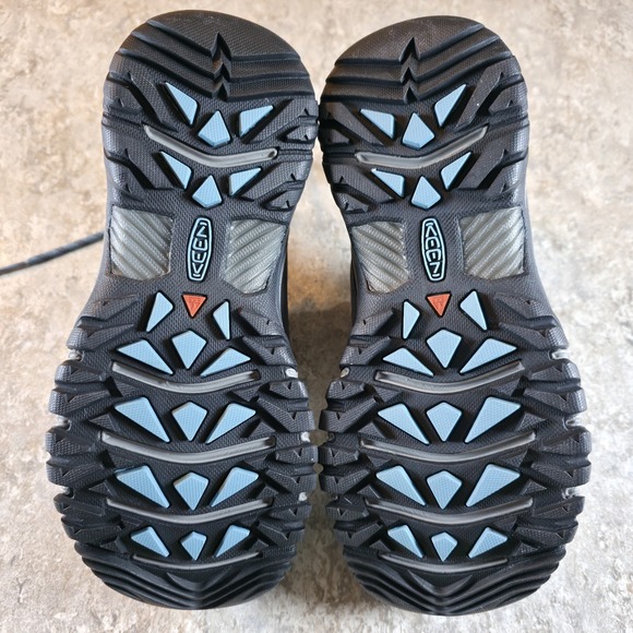 KEEN Women's Size 6 Targhee III Waterproof Hiking Shoes 1023038 Magnet New - Picture 8 of 11
